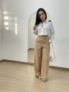 Calça Pantalona Alfaiataria Bangkok - CHARLOTTE