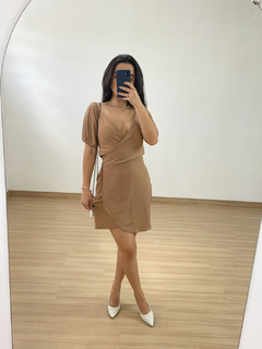 Vestido Canelado Macedónia - CHARLOTTE