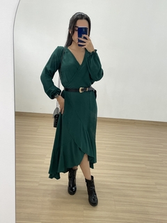Vestido Vancouver Manga Longa - comprar online
