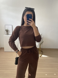 Conjunto Haiti Manga Longa - comprar online