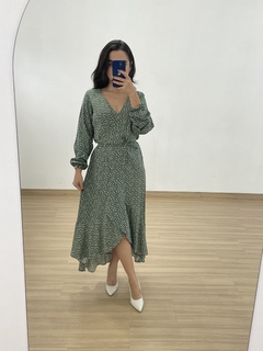 Vestido Vancouver Manga Longa
