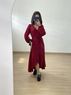 Imagem do Vestido Vancouver Manga Longa