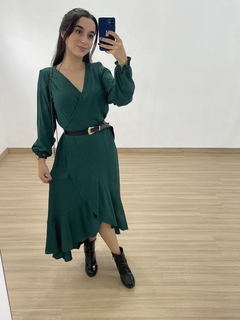 Imagem do Vestido Vancouver Manga Longa