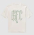Camiseta Oversized GFC - off white - comprar online