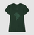 Camiseta básica Cocar IND feminina - verde - loja online