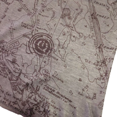 CUELLO BANDANA MAPA DELTA - Qi