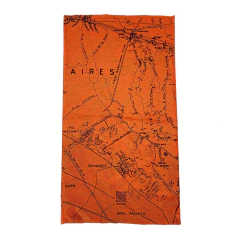 CUELLO BANDANA MAPA DELTA - Qi