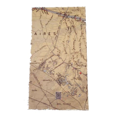 CUELLO BANDANA MAPA DELTA