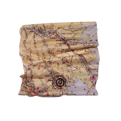 CUELLO BANDANA MAPA DELTA - tienda online