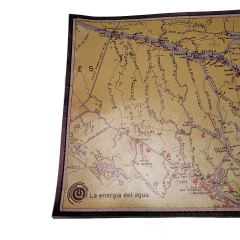 INDIVIDUAL DELTA CUERINA SINTÉTICA - comprar online