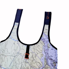 Bolsa Packable Mapa Tigre - tienda online