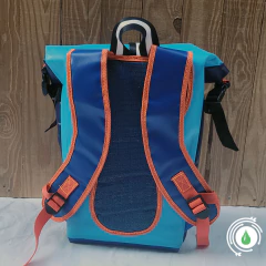ESTANCO MOCHILA SUSTENTABLE 15 LITROS ESPALDAR ACOLCHADO - comprar online
