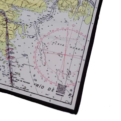 CARTA NAUTICA IMPERMEABLE PRIMERA,SEGUNDA Y TERCERA SECCION-TRAVESIA en internet