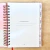 Planner 2025 | Xeque-mate preto - INSPIRETRIX ® | Delicadezas em papel