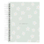 Caderno | margaridinhas verde