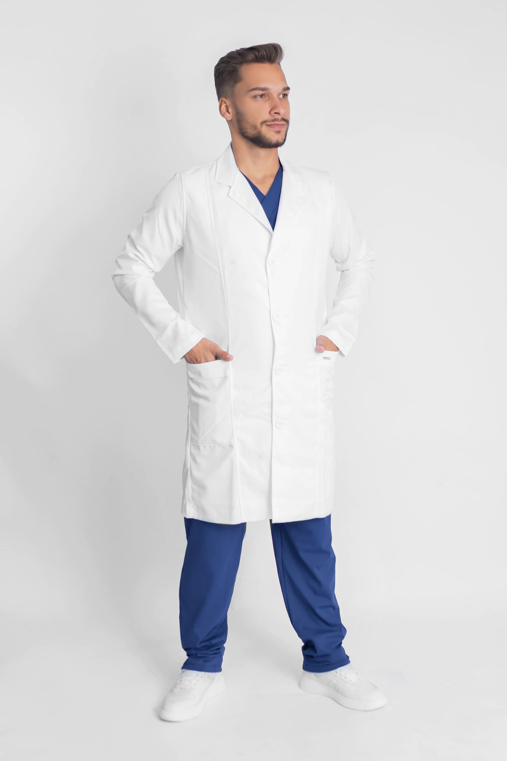 Jaleco Comfy Masculino Branco