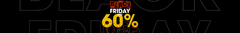 Banner da categoria Black Friday até 60% OFF