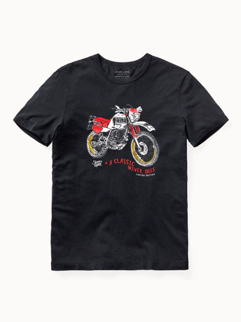 Camiseta Teneré 600 - Vermelha