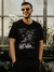 Camiseta Around The World - Johny Libre - Sua Loja de Roupas para Motociclistas Aventureiros.