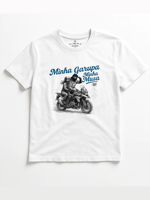 Camiseta Minha Garupa - comprar online