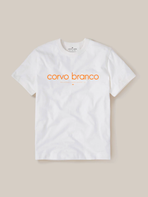 Camiseta Johny Serra do Corvo Branco