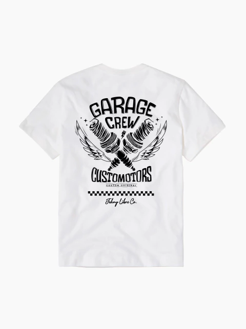 Camiseta Garage Crew - loja online