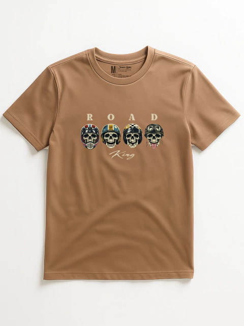 Camiseta Skull Road na internet