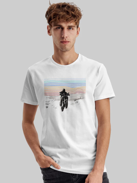 Camiseta Africa Twin Desert - comprar online