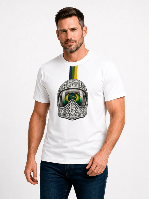 Camiseta Capacete Legado