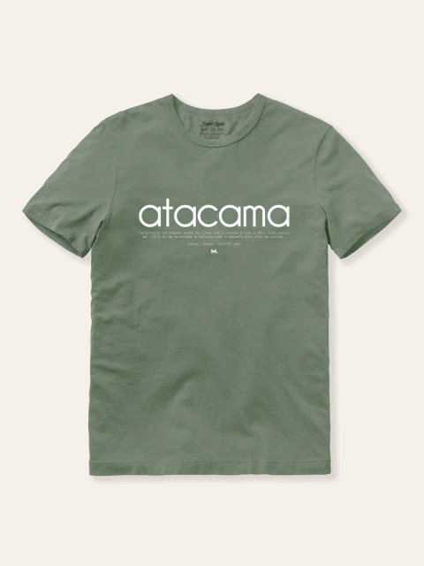 Camiseta Atacama