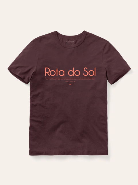 Camiseta Rota do Sol
