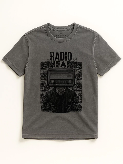 Camiseta Radio Head - comprar online