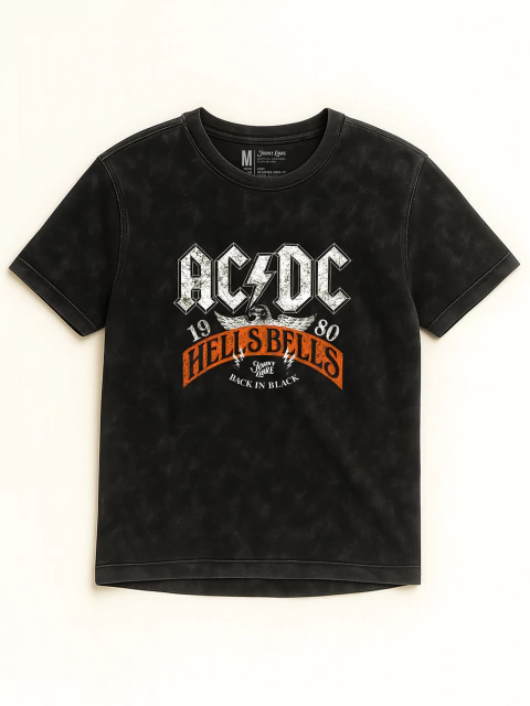 Camiseta ACDC - comprar online