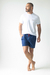 Short Pé na Areia Navy na internet