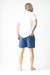 Short Pé na Areia Navy - Johny Libre - Sua Loja de Roupas para Motociclistas Aventureiros.