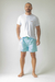 Short Pé na Areia Blue - Johny Libre - Sua Loja de Roupas para Motociclistas Aventureiros.