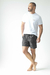Short Praia Preto - Johny Libre - Sua Loja de Roupas para Motociclistas Aventureiros.
