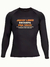 Blusa Segunda Pele Preta - Unissex