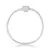 Pulseira Berloque coração cravejado