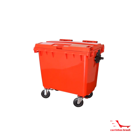 Lixeira 1000 Lts - 4 Rodas