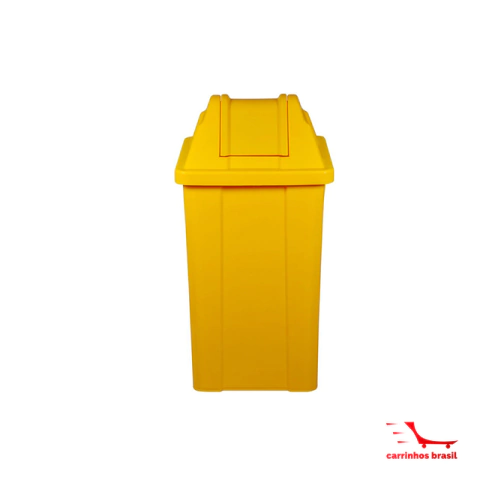 LIXEIRA 100 lts TAMPA VAI VEM Q100