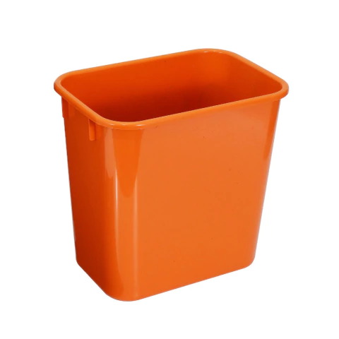 LIXEIRA RETANGULAR PLÁSTICA 12lts empilhável EB28