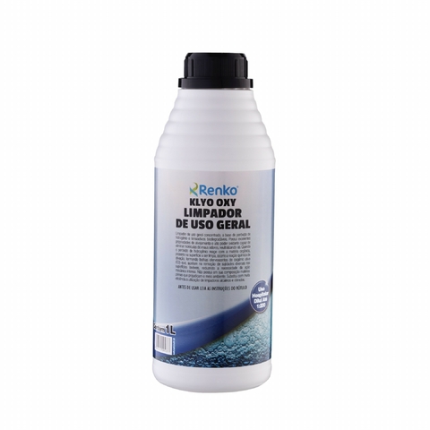 LIMPADOR KLYO OXY A BASE DE PEROXIDO DE HIDROGENIO UND 1L
