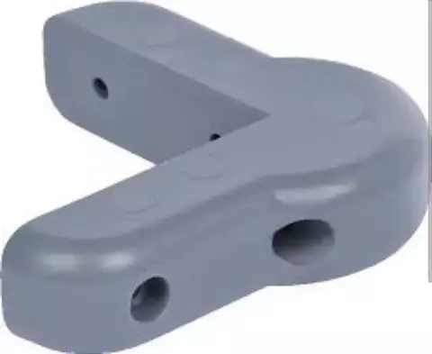 PROTETOR BUMPER CANTONEIRA CINZA PARA CARRINHOS