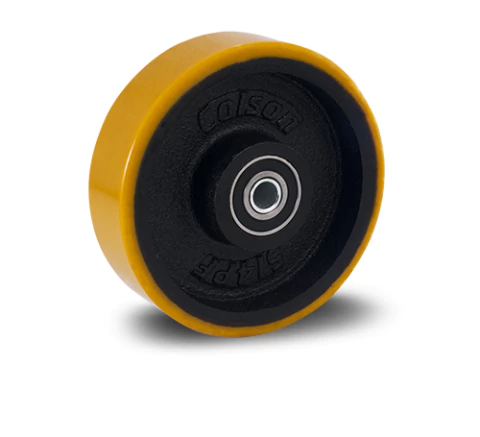 RODA 414 PE Roda Poliuretano Cap. 300kg