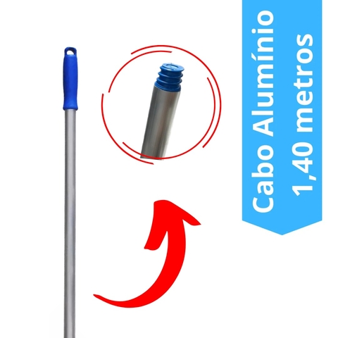Cabo Alumínio 1,40 M Liso Rosca - TWIST - comprar online