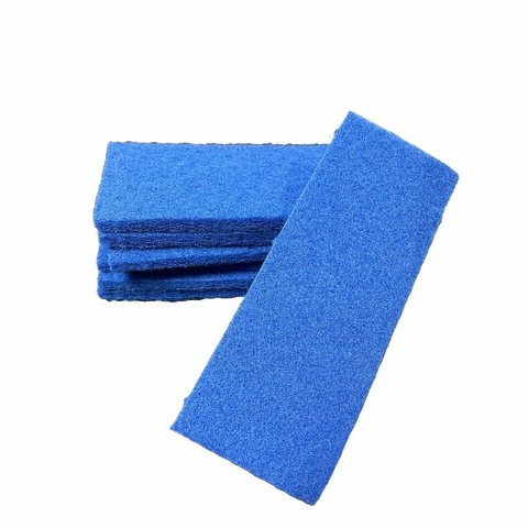 FIBRA LIMPEZA LEVE AZUL 102X260 CAIXA 10 unidades