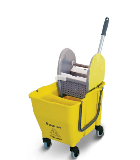 BALDE ESPREMEDOR DOBLO AMARELO NY108