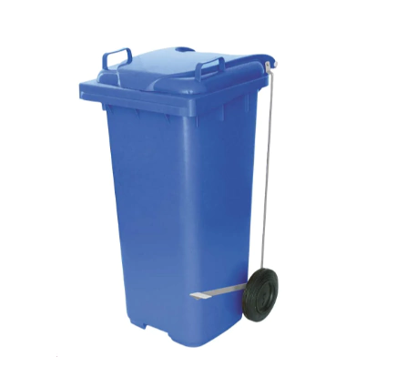 LIXEIRA GARI 120 lt COM PEDAL LATERAL C120p NEW * - comprar online