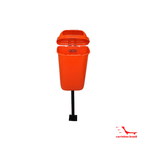 Coletor 50 Litros Com Poste ST8